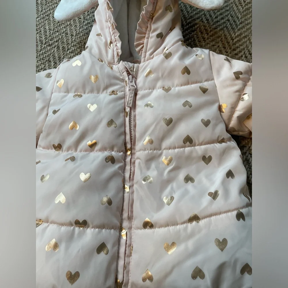 Rokka&Rolla winter coat 9-12m